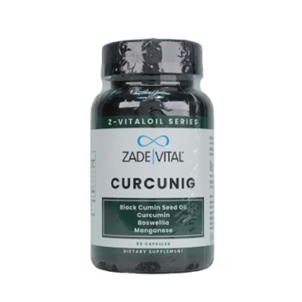 ZADE VİTAL CURCUNİG 60 KAPSÜL