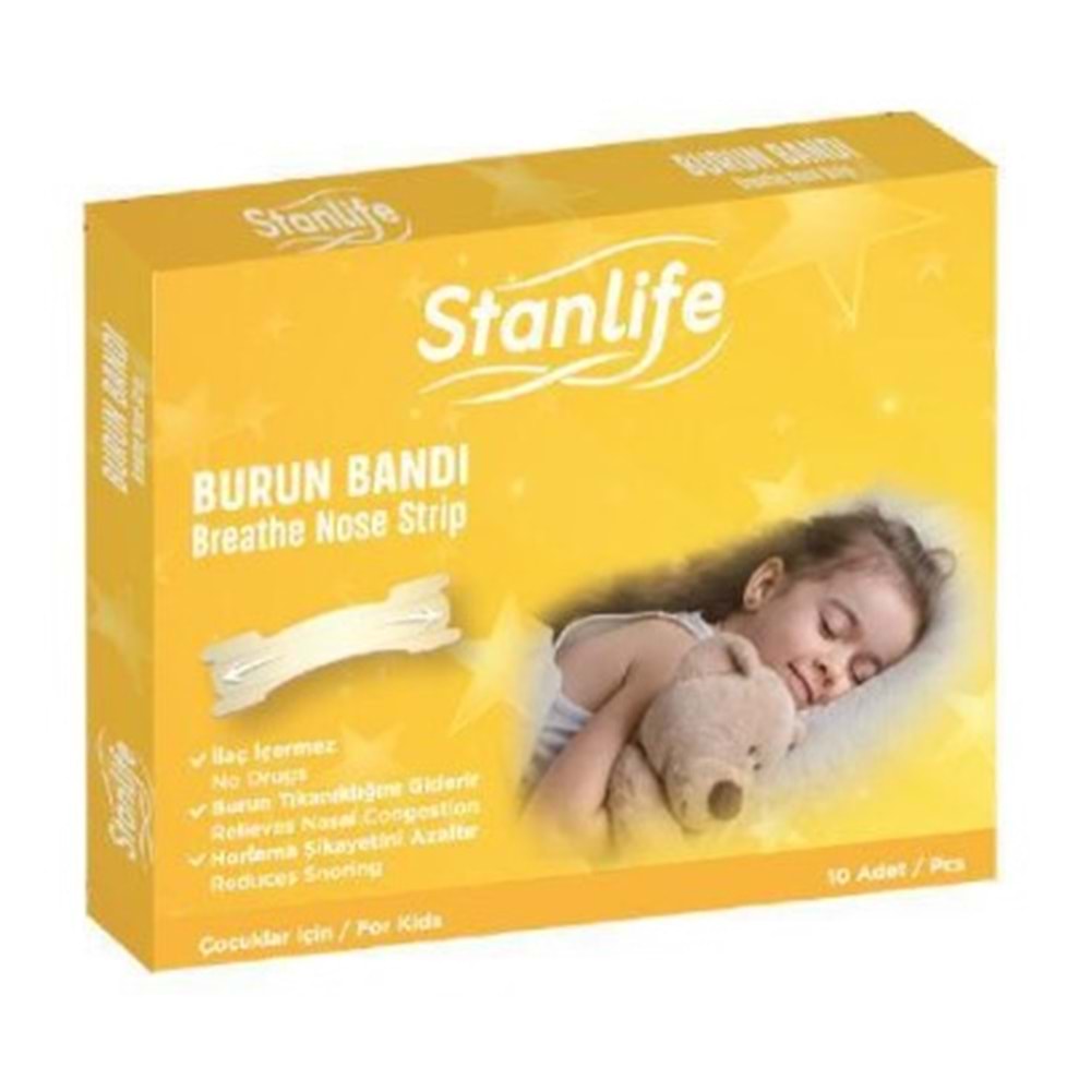 STANLİFE ÇOCUK BURUN BANDI 10'LU