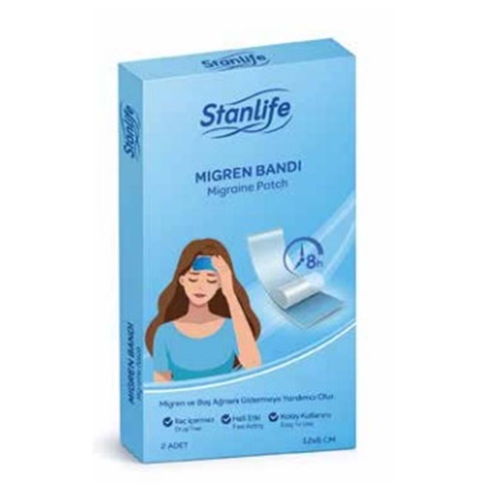 STANLİFE MİGREN BANDI 2'Lİ