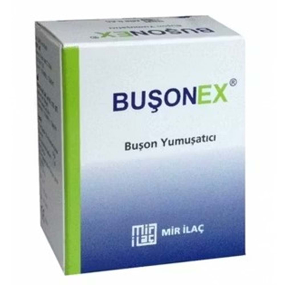 BUŞONEX BUŞON YUMUŞATICI KULAK DAMLASI 40 ML