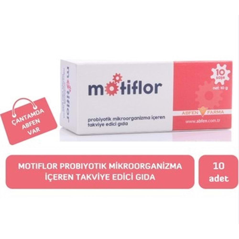 ABFEN FARMA MOTİFLOR 10 SAŞE