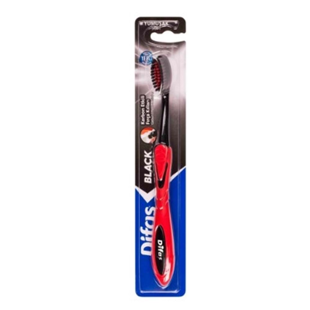 DİFAŞ BLACK DİŞ FIRÇASI YUMŞAK