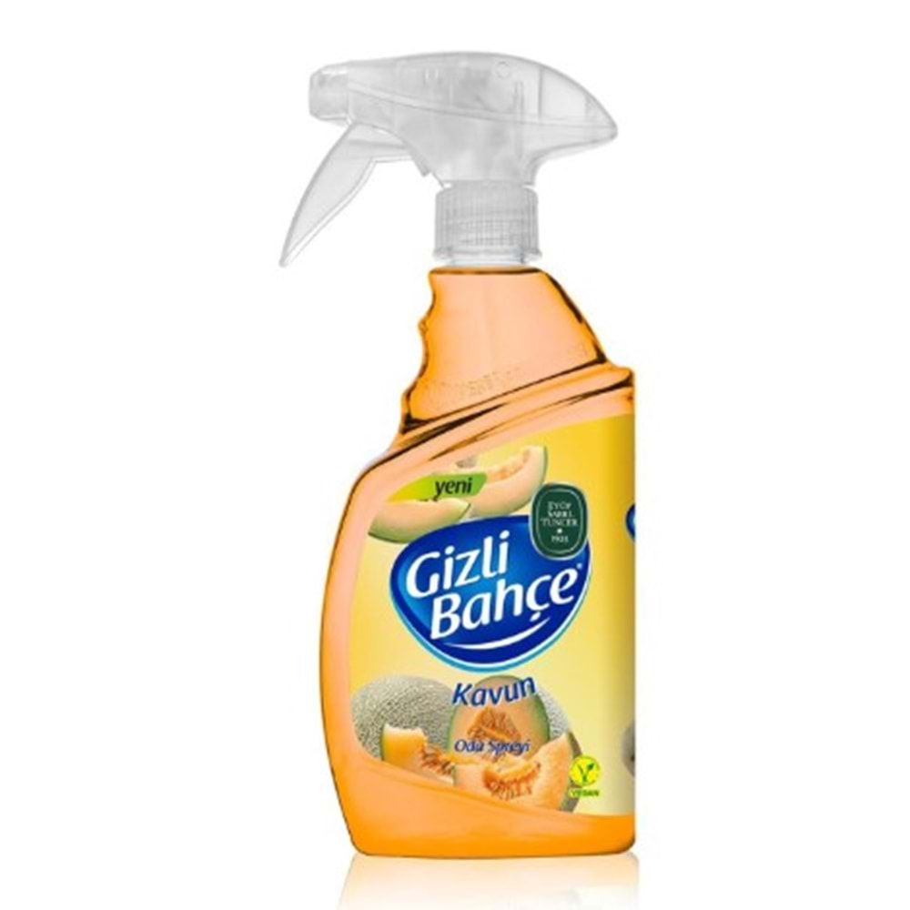 EYÜP SABRİ TUNCER GİZLİ BAHÇE ODA SPREYİ 500 ML KAVUN