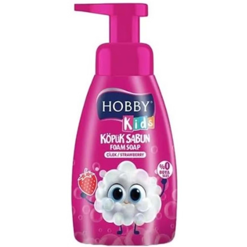 HOBBY KÖPÜK SABUN ÇİLEK KOKULU 200 ML