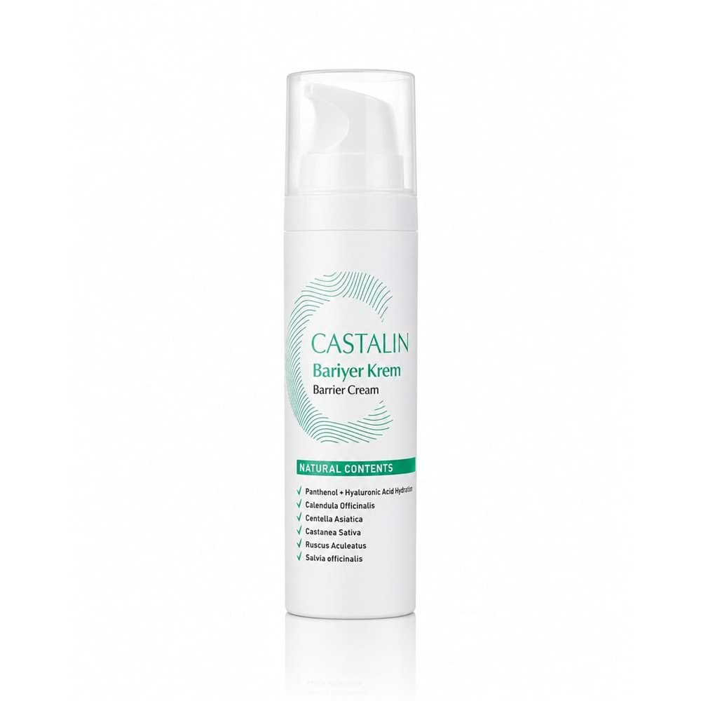 CASTALİN BARİYER KREM ( CİLT KORUMA )