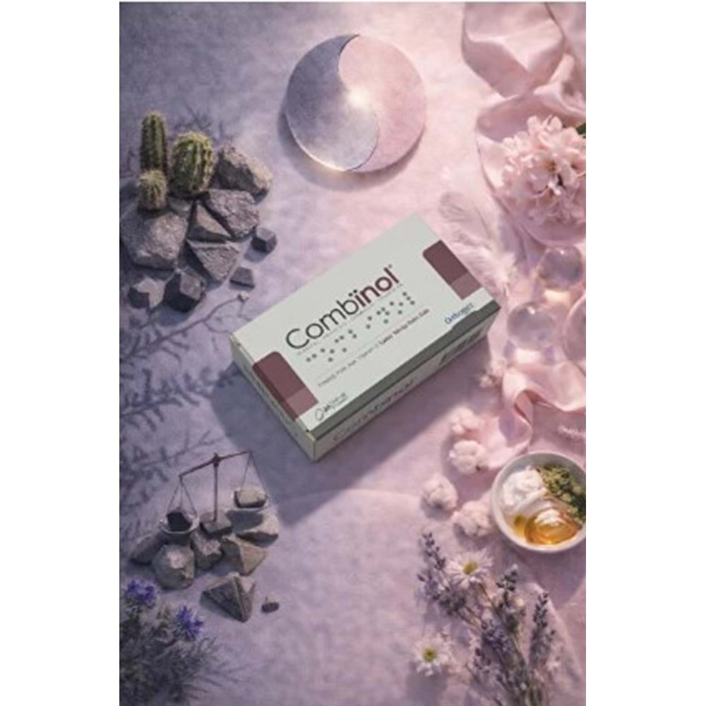 COMBİNOL 20 SOFT JEL KAPSÜL