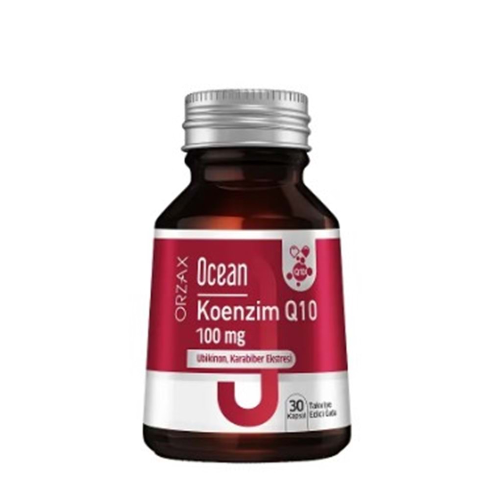 OCEAN KOENZİM Q10 100 MG 30 KAPSÜL
