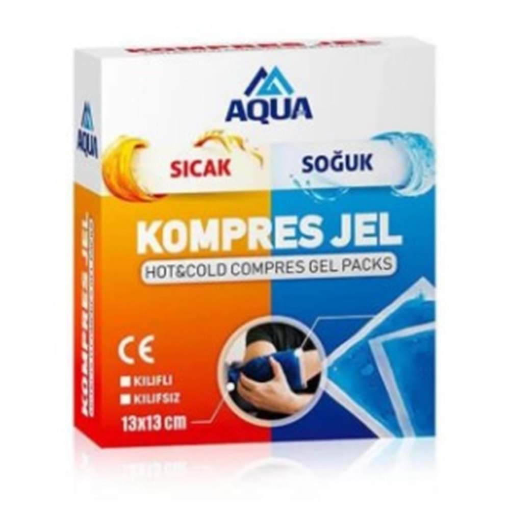 AQUA SICAK SOĞUK TERMOJEL 13X13 CM