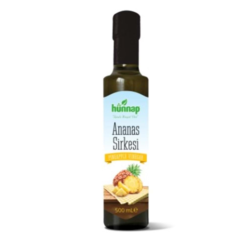 HÜNNAP ANANAS SİRKESİ 250 ML