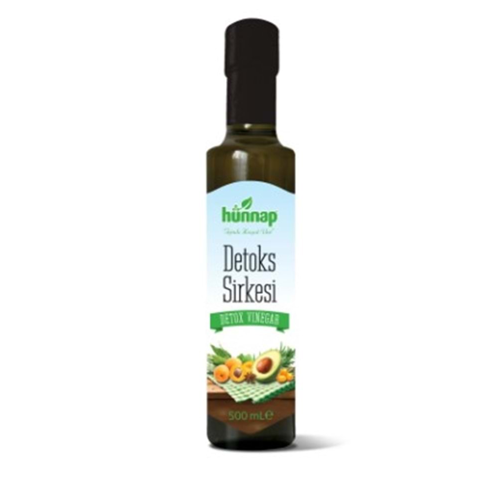 HÜNNAP DETOX SİRKESİ 250 ML