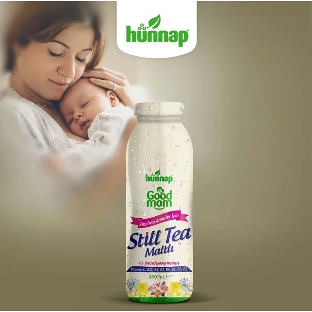HÜNNAP GOOD MOM STİLL TEA MALTLİ EMZİREN ANNELER İÇİN İÇECEK 250 ML ANNE SÜTÜ ARTIRICI