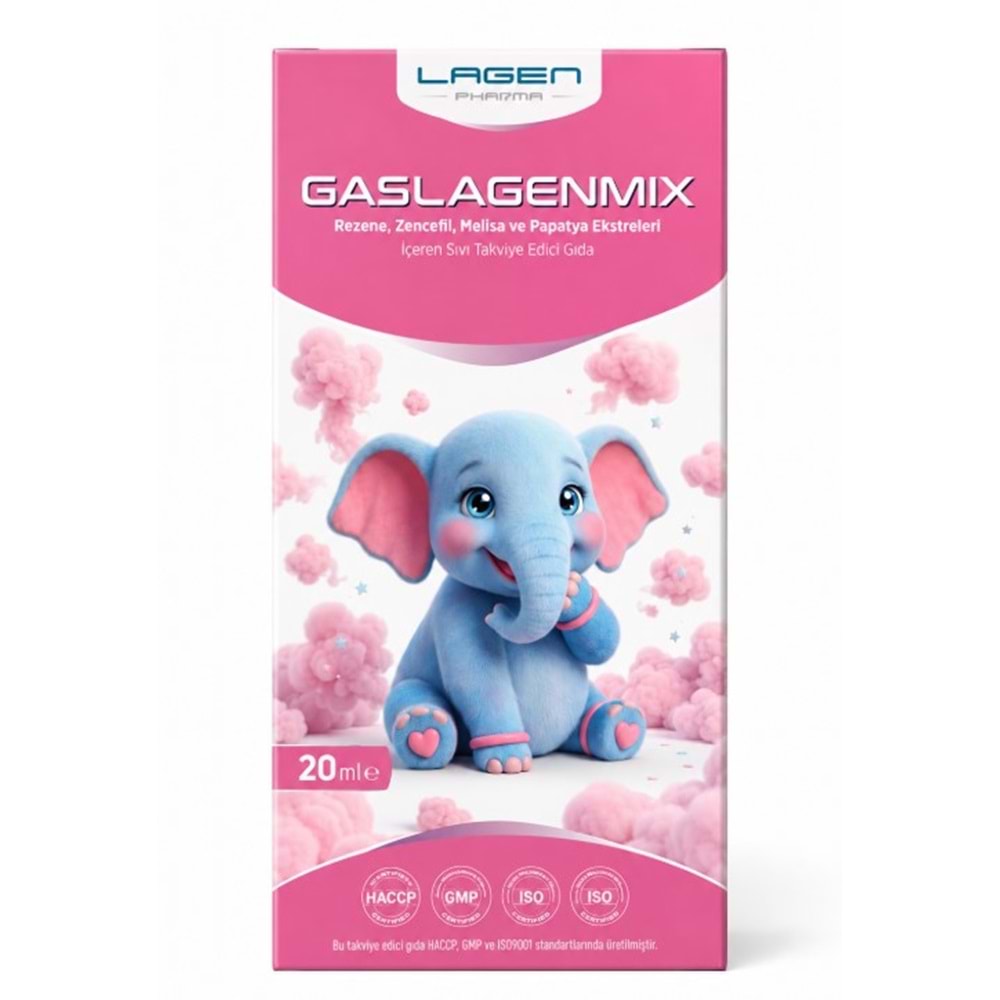 GASLAGENMİX 20 ML GAZ GİDERİCİ DAMLA