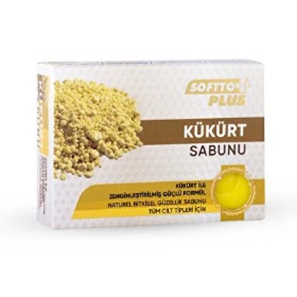 SOFTTO PLUS KÜKÜRT SABUNU 150 GR