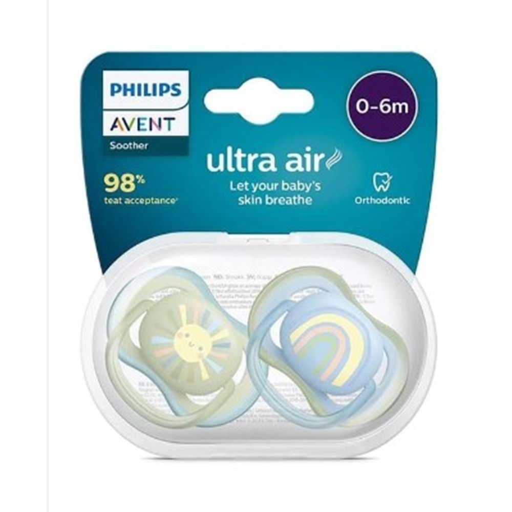 PHİLİPS AVENT ULTRA AİR 6-18 ERKEK EMZİK