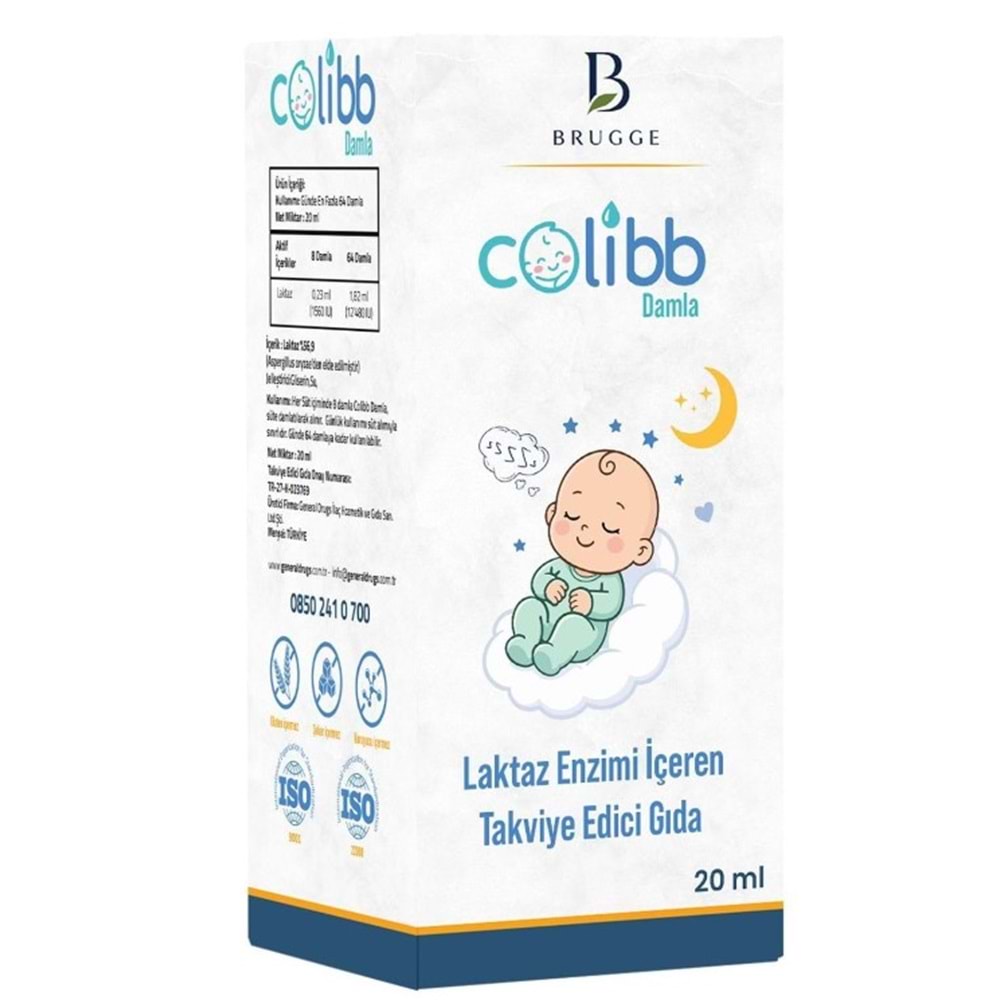 COLİBB GAZ GİDERİCİ DAMLA 20 ML