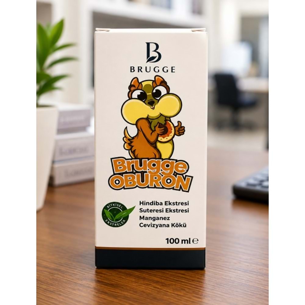 BRUGGE OBURON İŞTAH ARTIRICI ŞURUP 100 ML