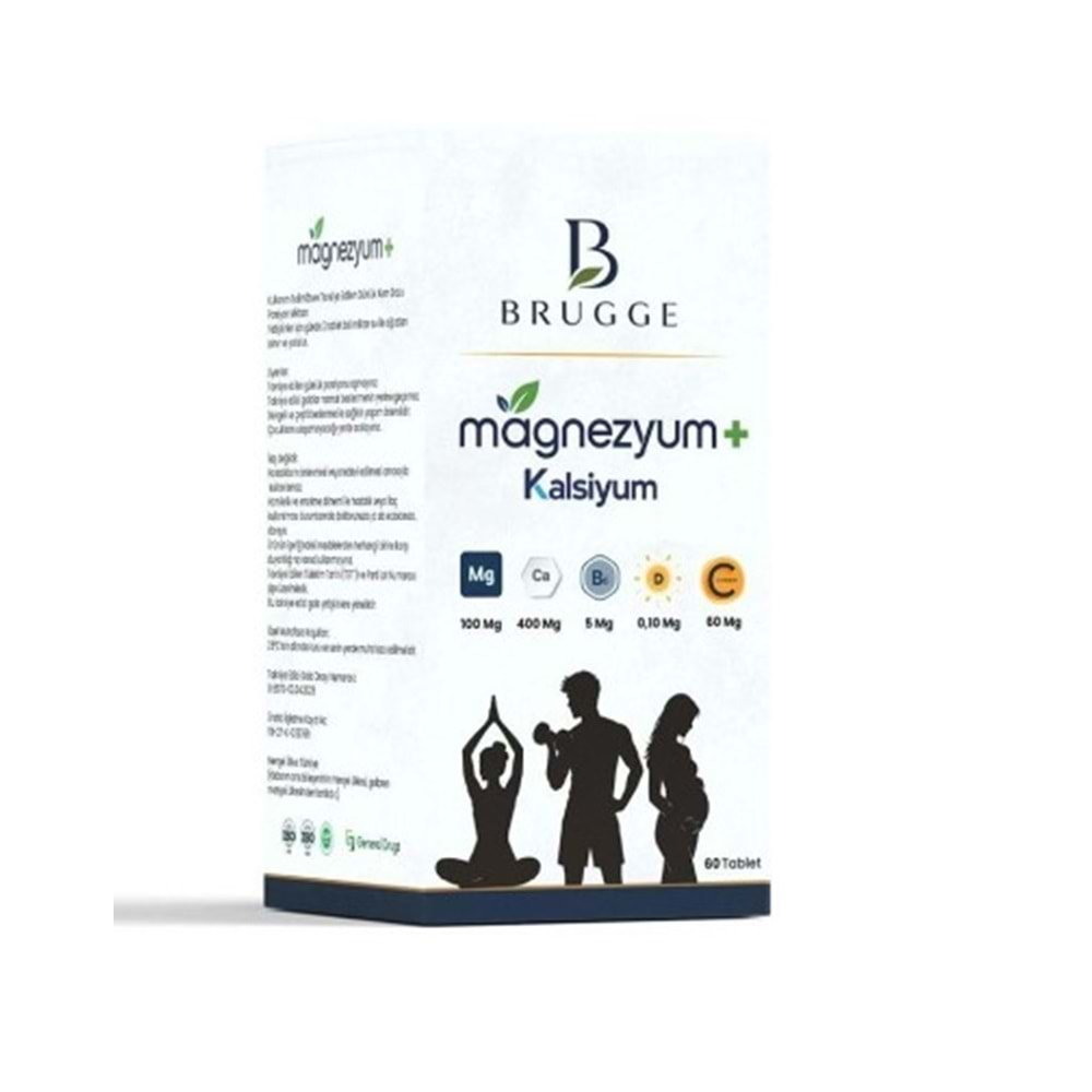 BRUGGE MAGNESİUM+ 30 TABLET
