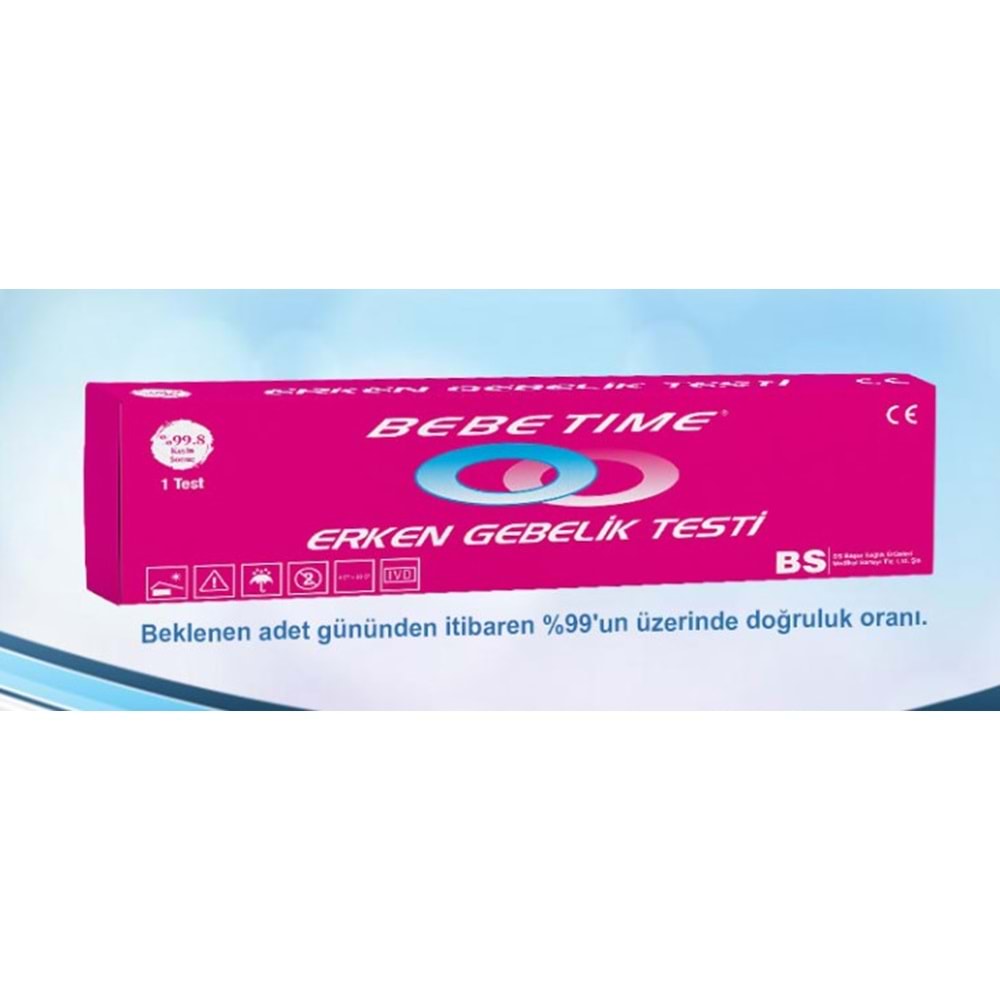 BEBETİME ERKEN GEBELİK TESTİ