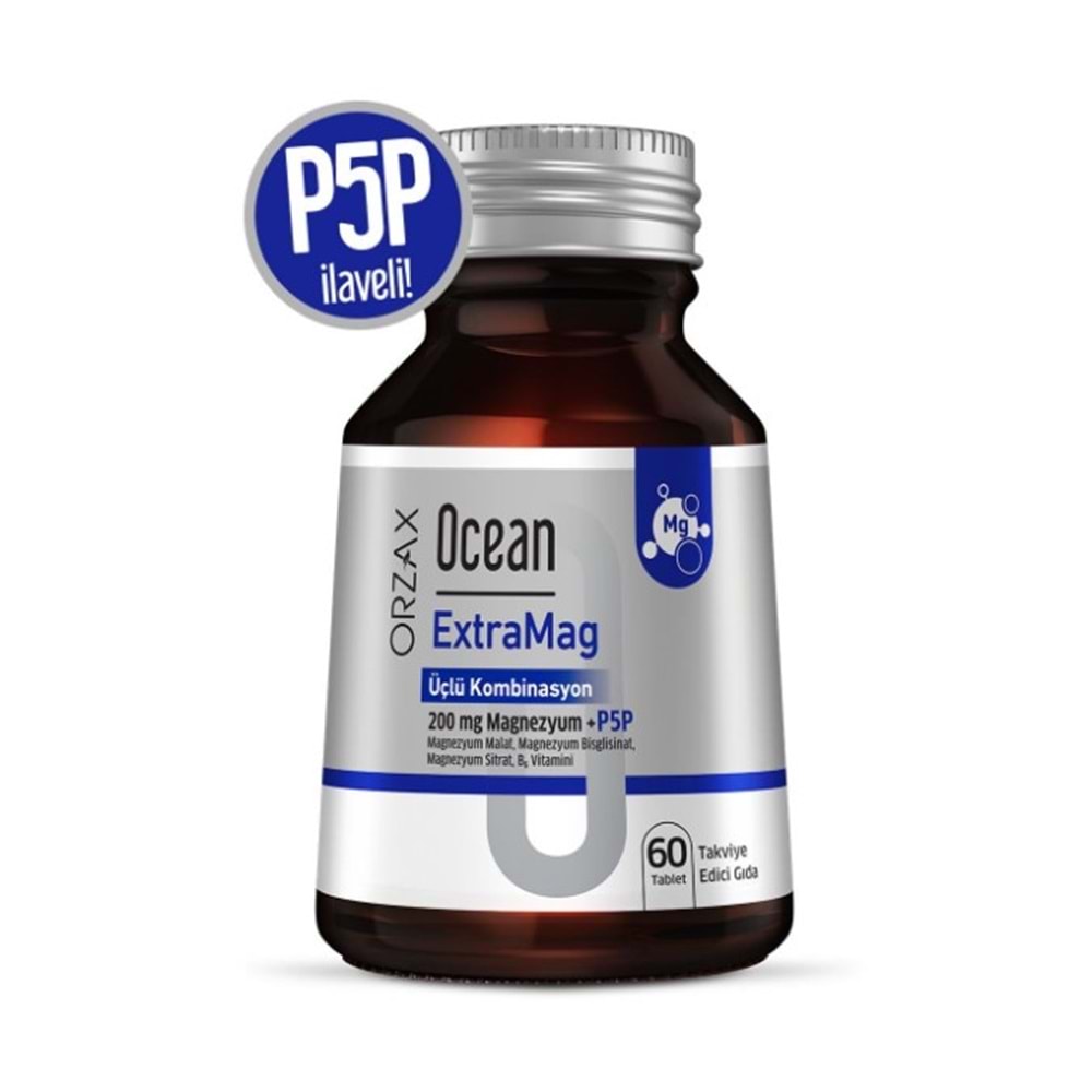 OCEAN EXTRAMAG P5P 60 TABLET