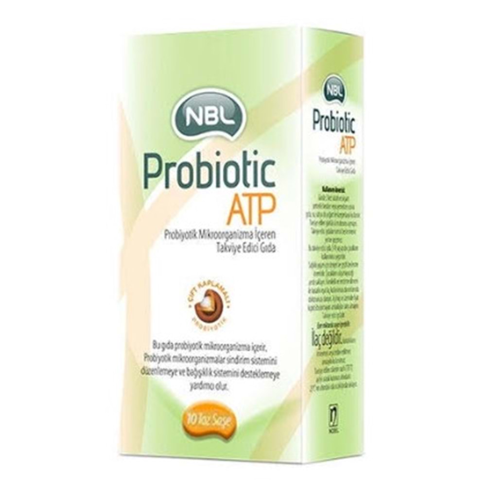 NBL PROBİOTİC ATP 10 SAŞE PROBİYOTİK