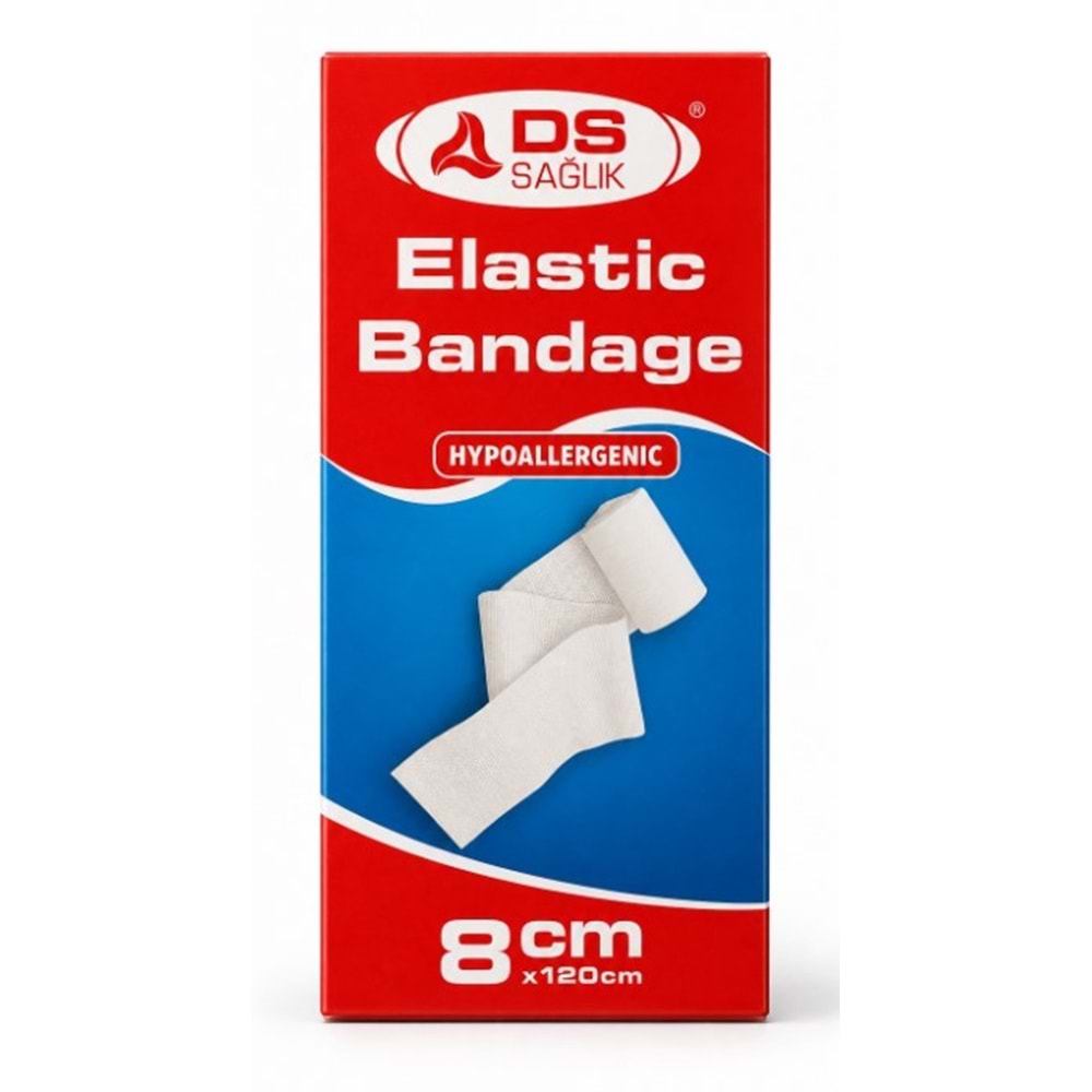 DAMLA SAĞLIK ELASTİK BANDAJ 8 CM * 120 CM