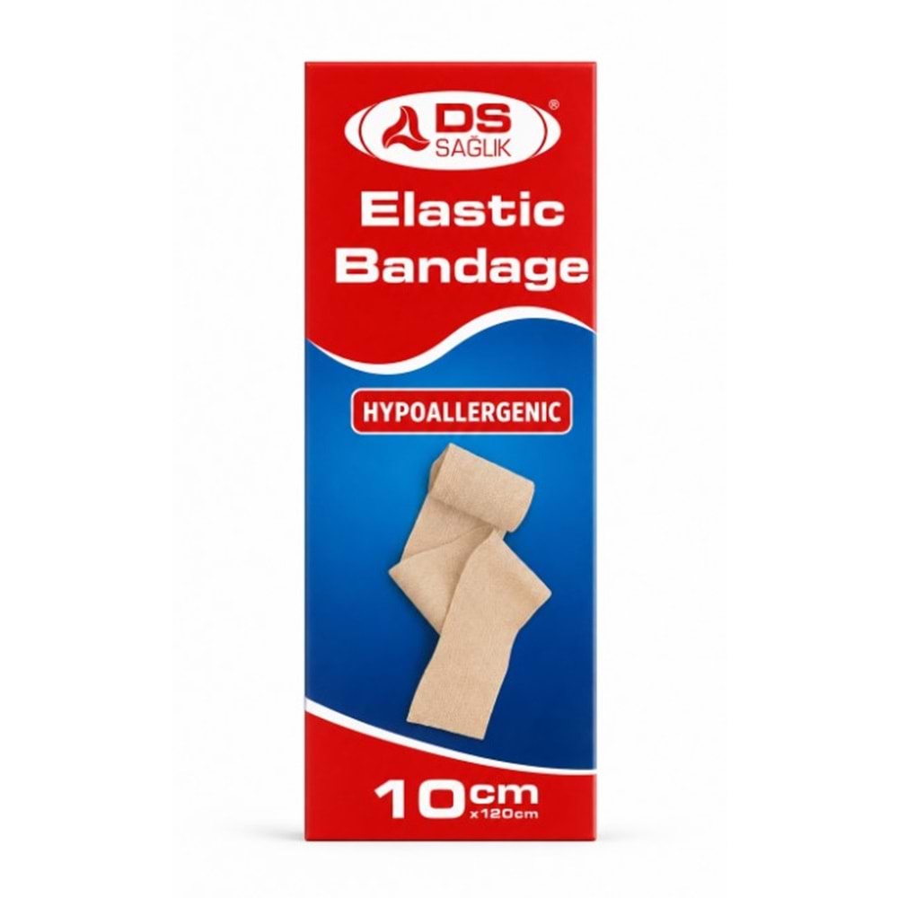 DAMLA SAĞLIK ELASTİK BANDAJ 10 CM * 120 CM