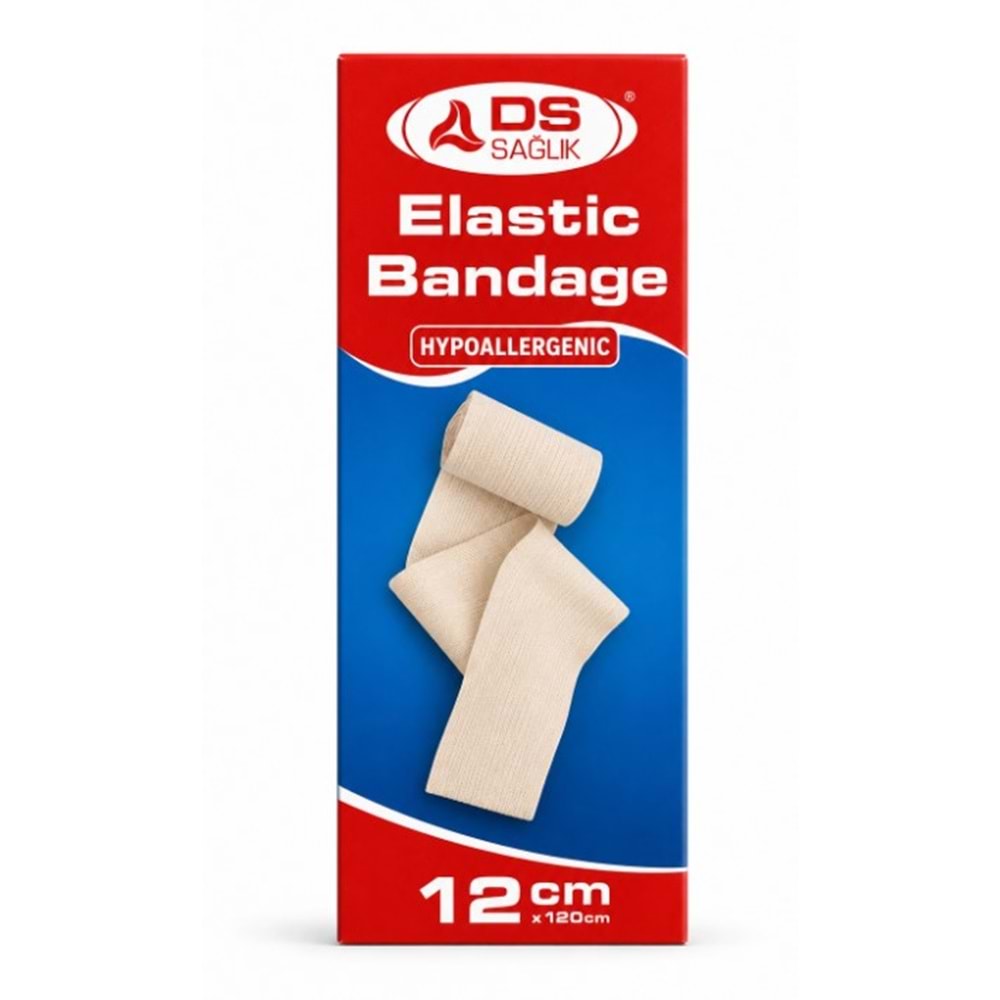 DAMLA SAĞLIK ELASTİK BANDAJ 12 CM * 120 CM
