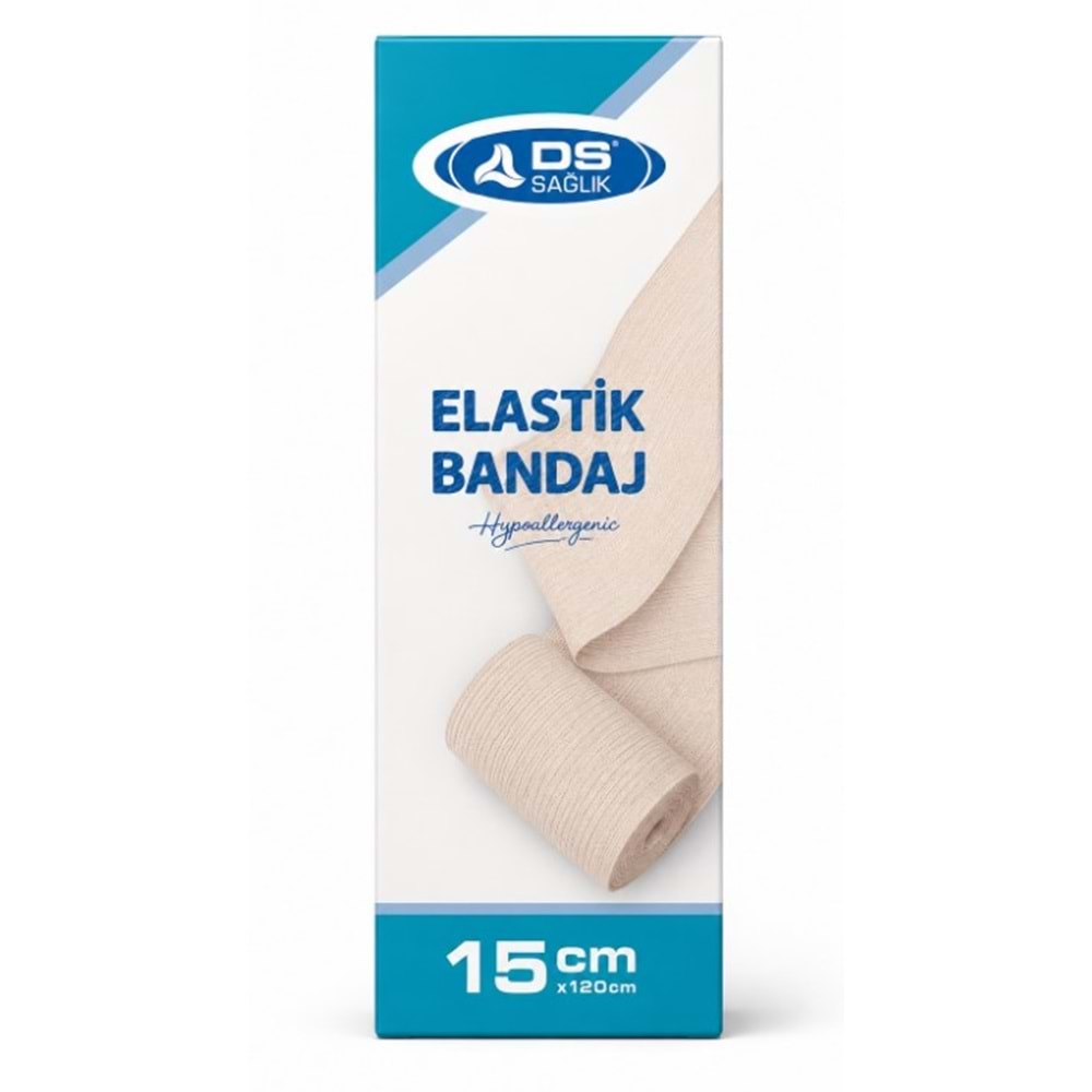 DAMLA SAĞLIK ELASTİK BANDAJ 15 CM * 120 CM