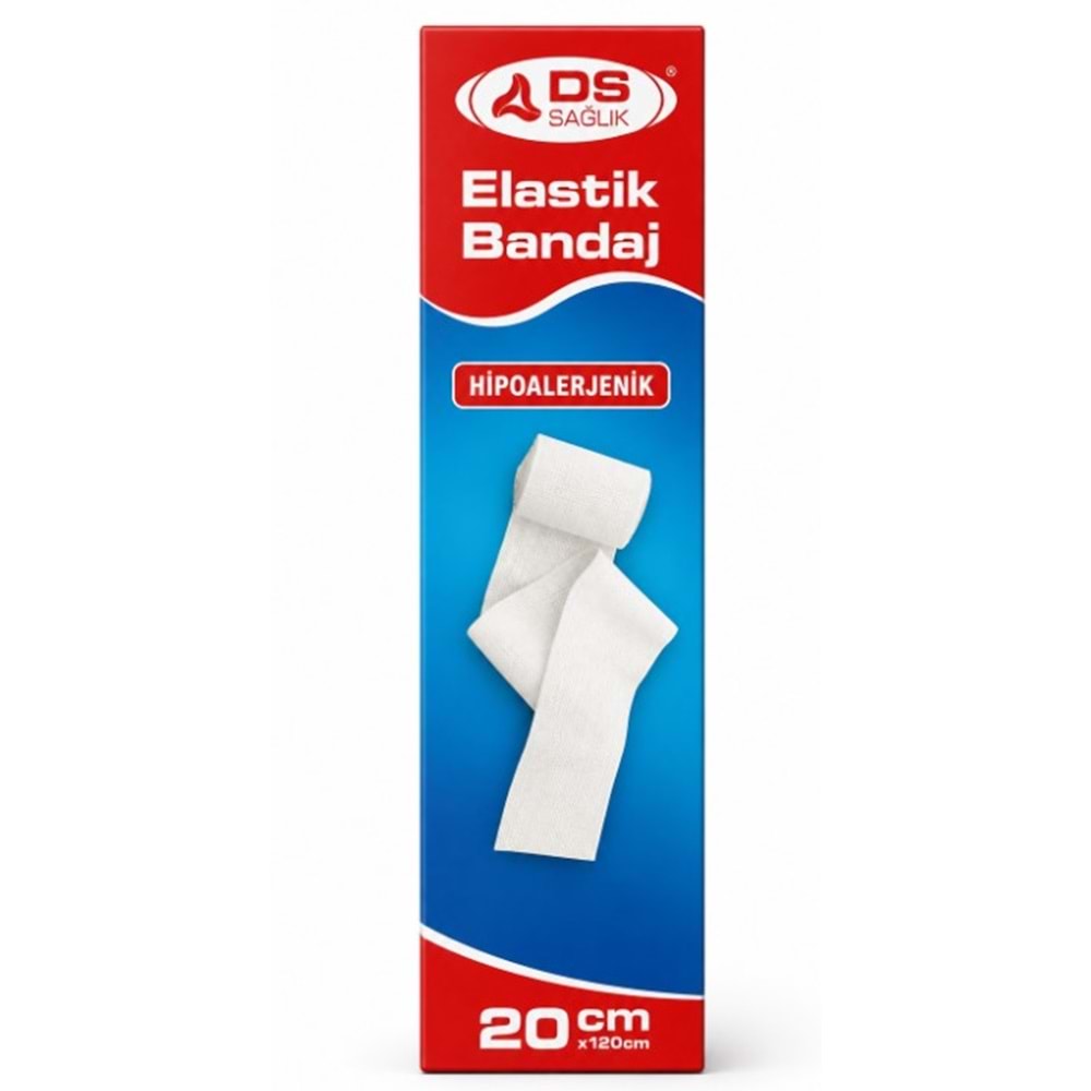 DAMLA SAĞLIK ELASTİK BANDAJ 20 CM * 120 CM