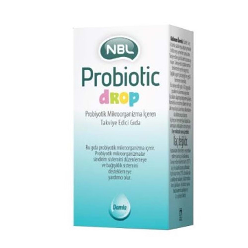 NBL PROBİOTİC DROP 7,5 ML PROBİYOTİK