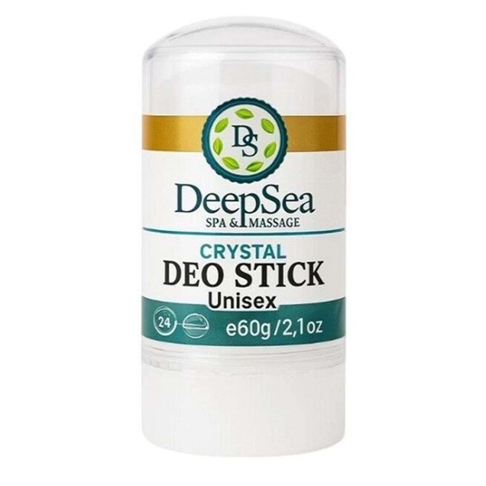 DEEP SEA ALUM STİCK DEODORANT CRYSTAL 60 GR KOLTUK ALTI ROLL-ON