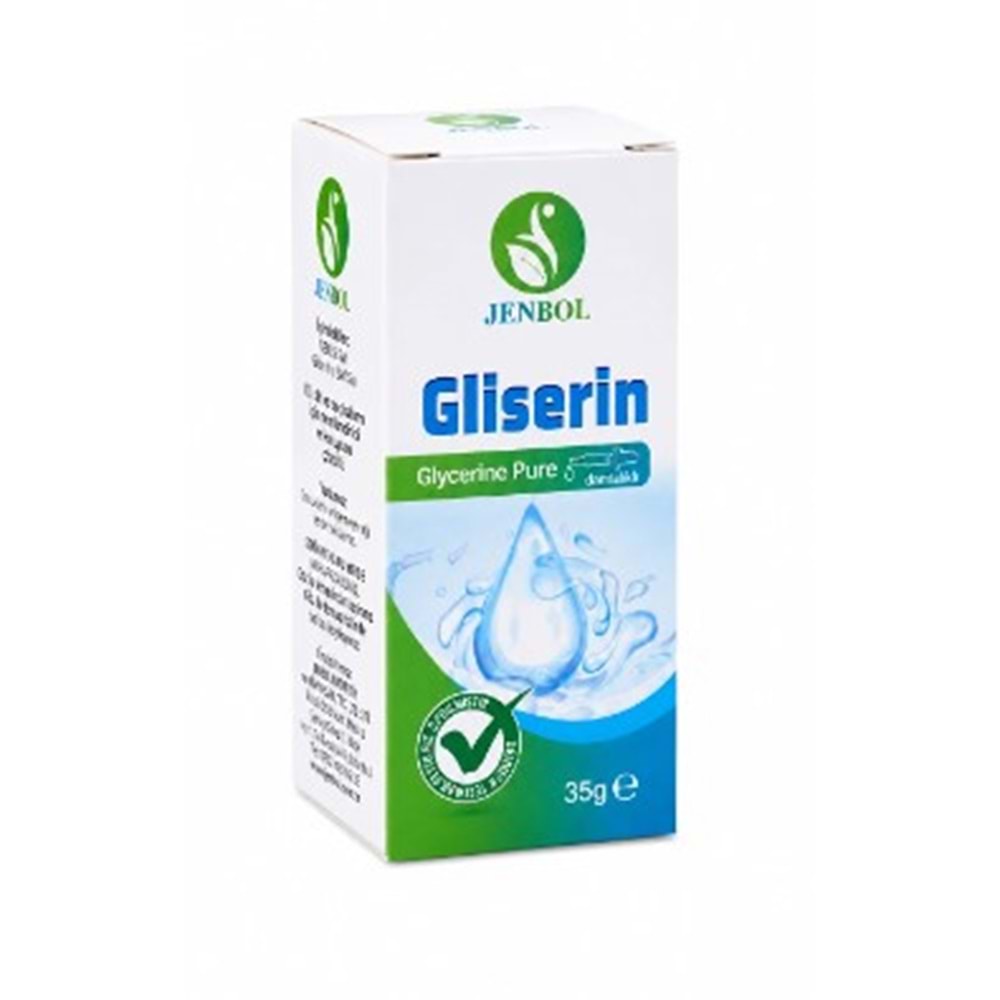 JENBOL DAMLALIKLI GLİSERİN 35 GR
