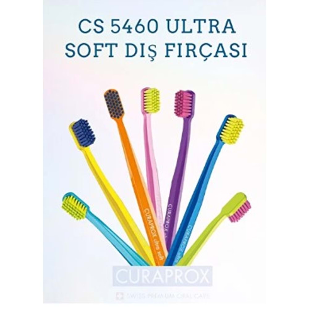 CURAPROX CS 5460 ULTRA YUMUŞAK DİŞ FIRÇASI