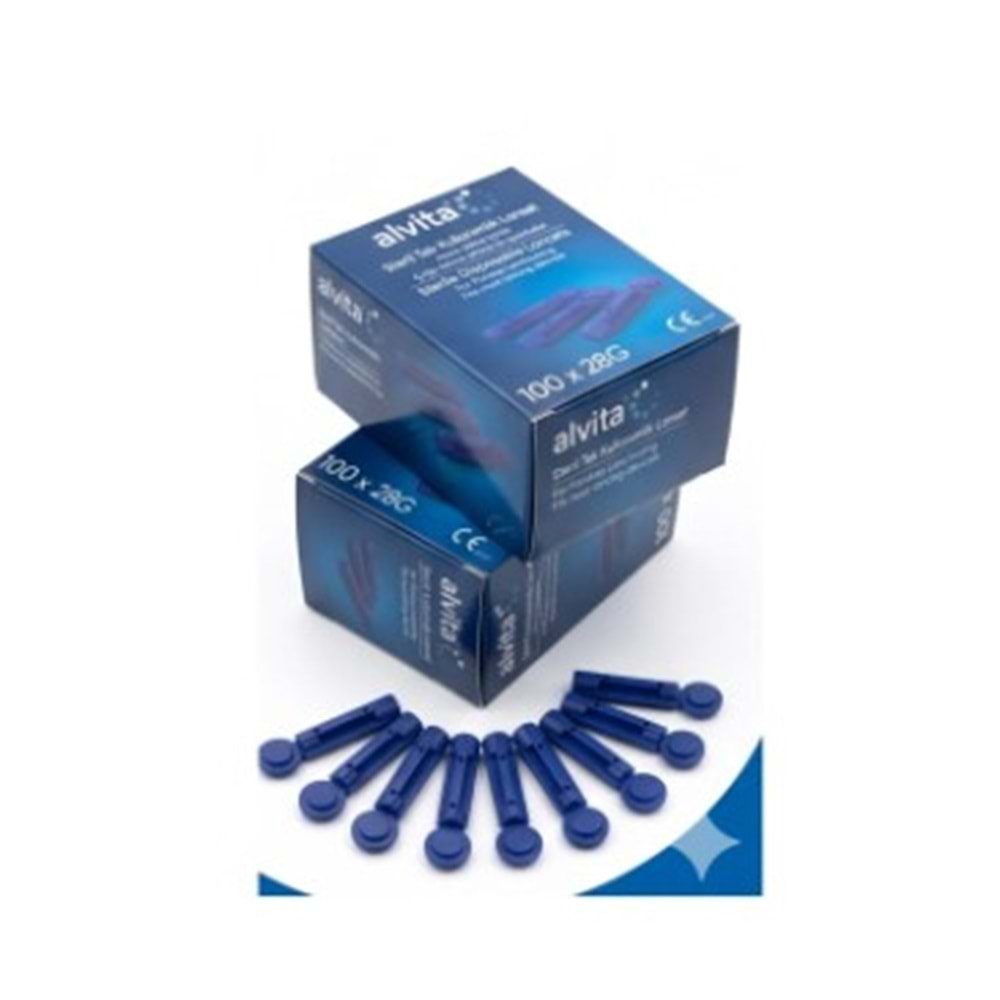 ALVİTA LANCET 100'LÜ