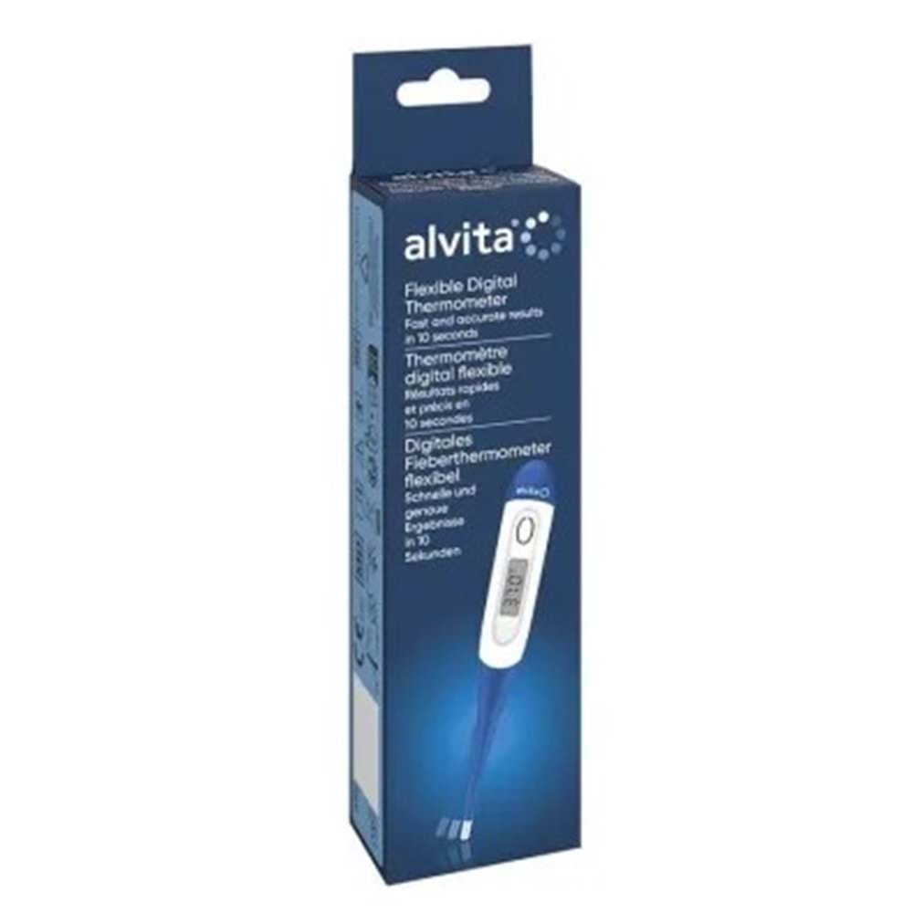 ALVİTA DİJİTAL TERMOMETRE ATEŞ ÖLÇER