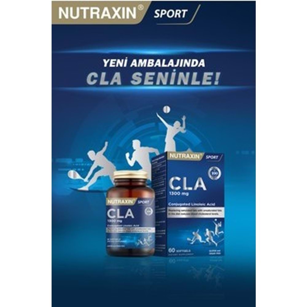 NUTRAXİN QUİCK-SLİM CLA TONALİN 60 KAPSÜL