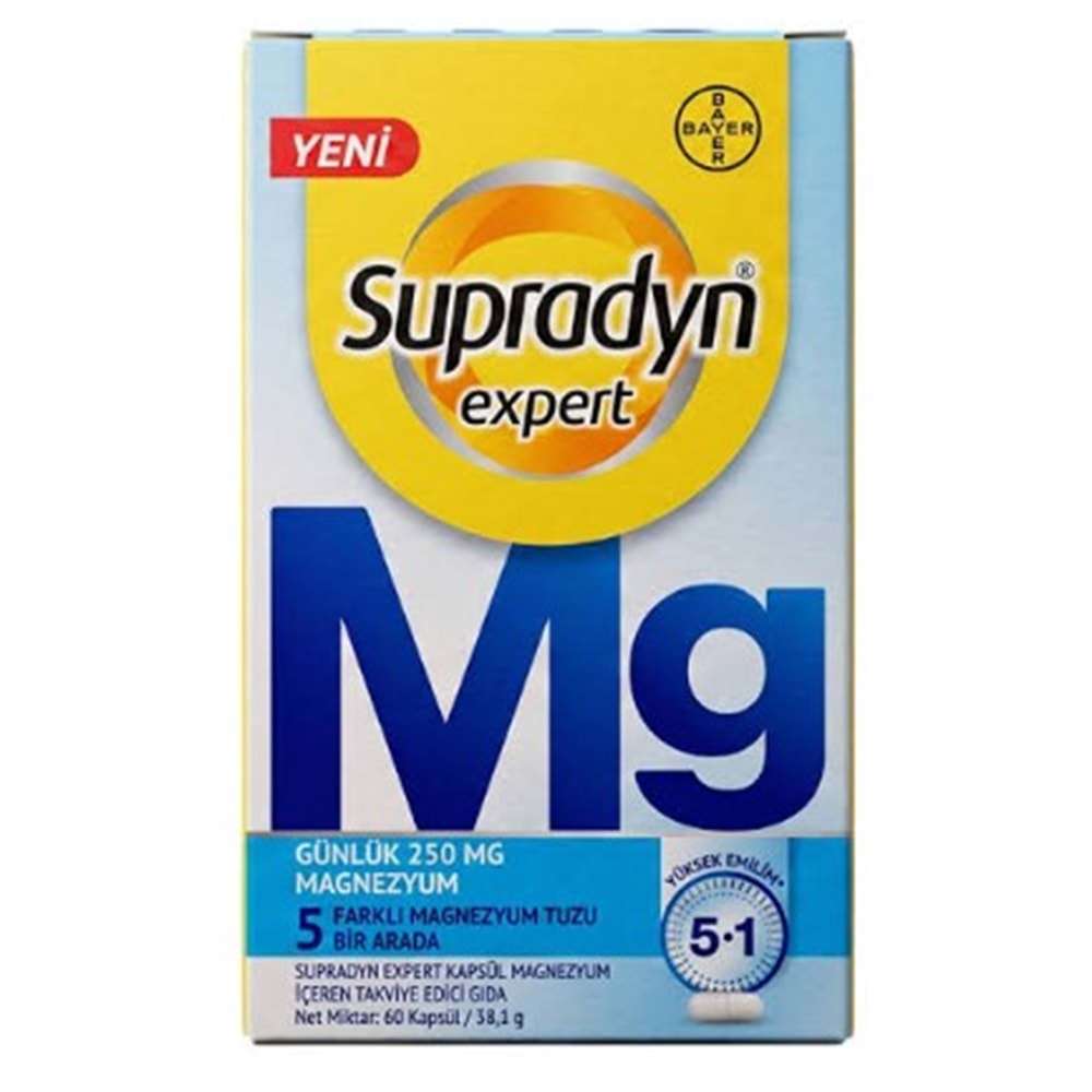 SUPRADYN EXPERT MAGNEZYUM COMPLEX 60 TABLET