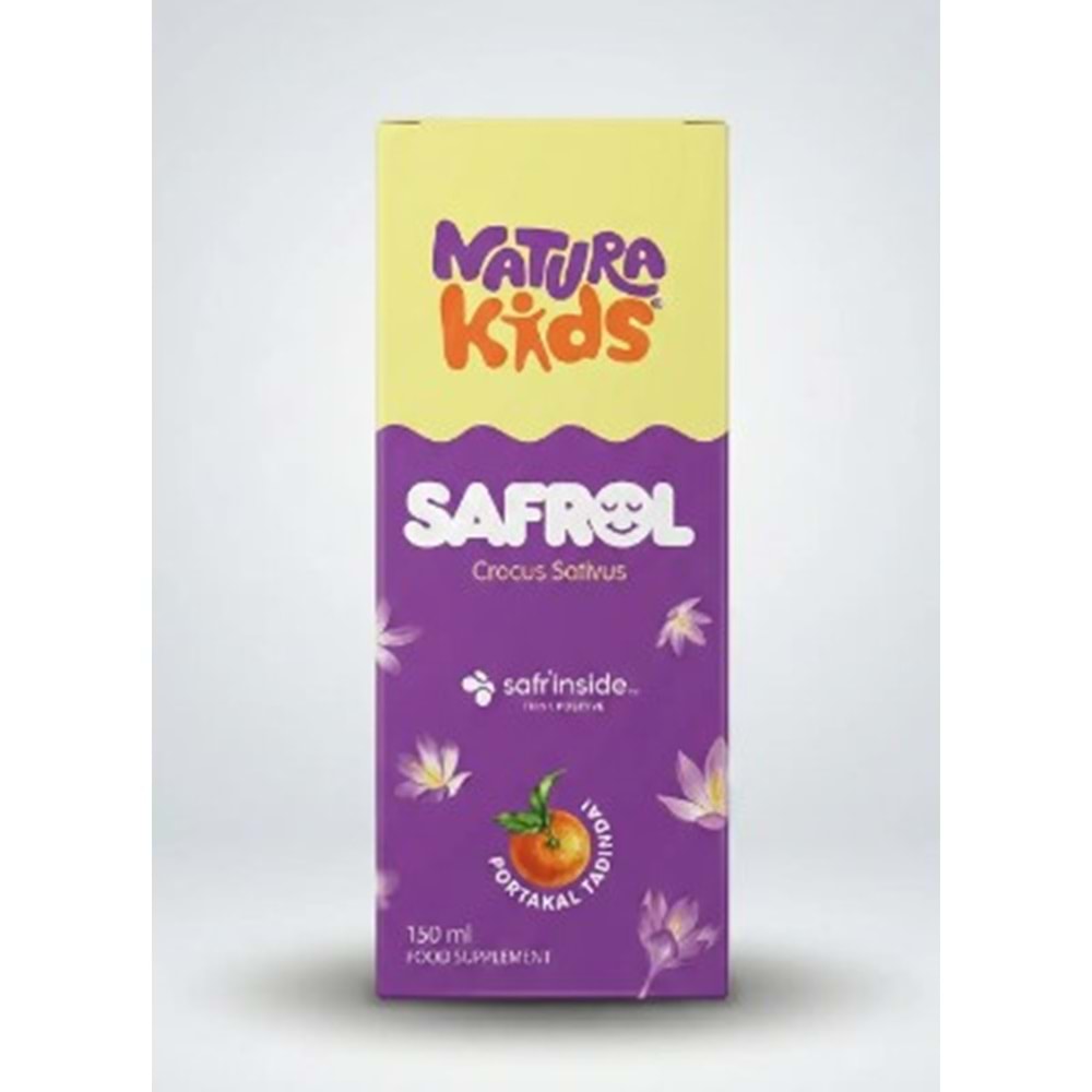 NATURA KİDS SAFROL SİROP 150 ML