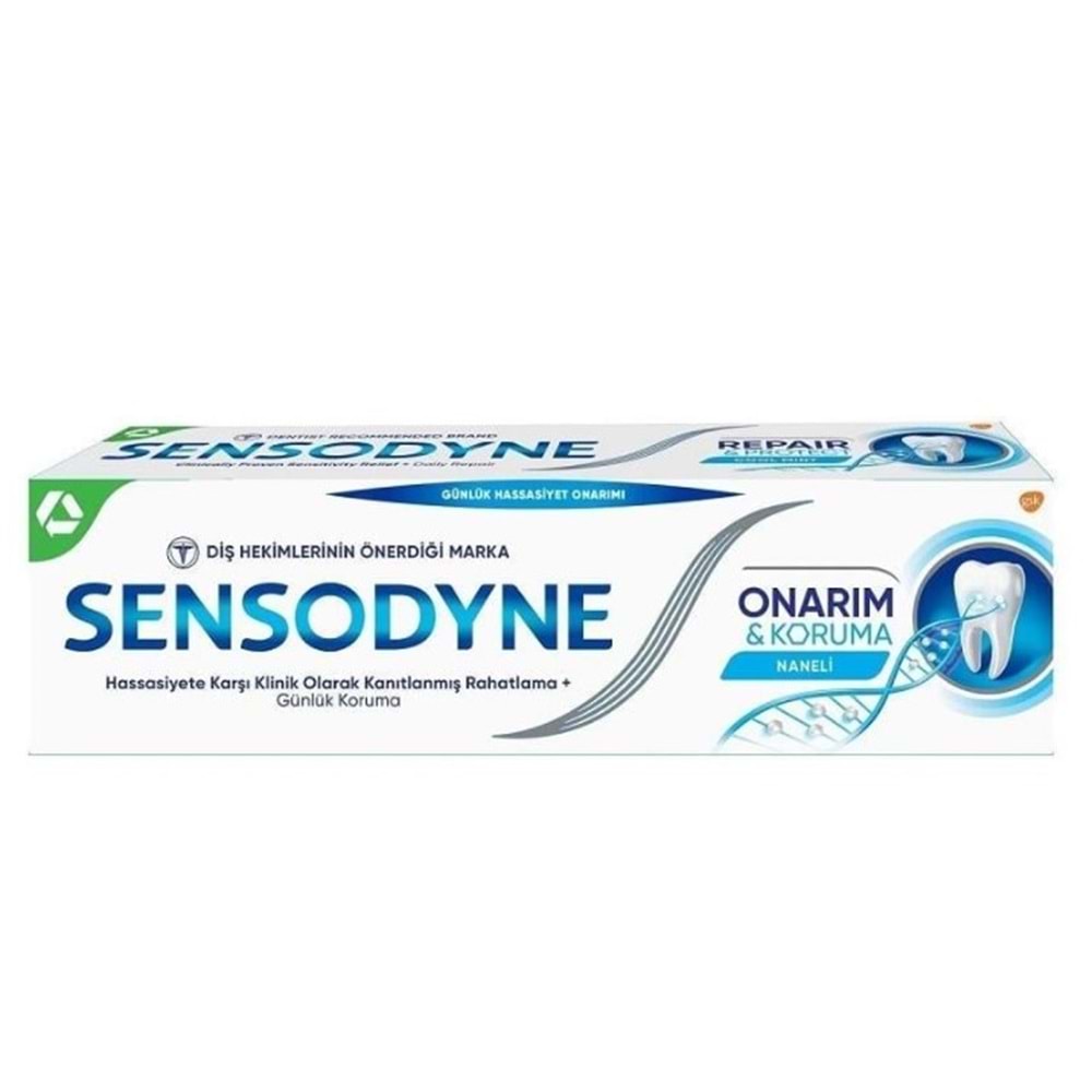 SENSODYNE ONARIM VE KORUMA DİŞ MACUNU 75 ML