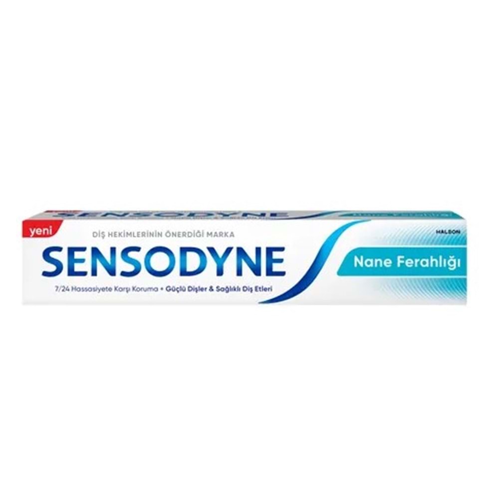 SENSODYNE NANELİ FERAHLIĞI DİŞ MACUNU 75 ML