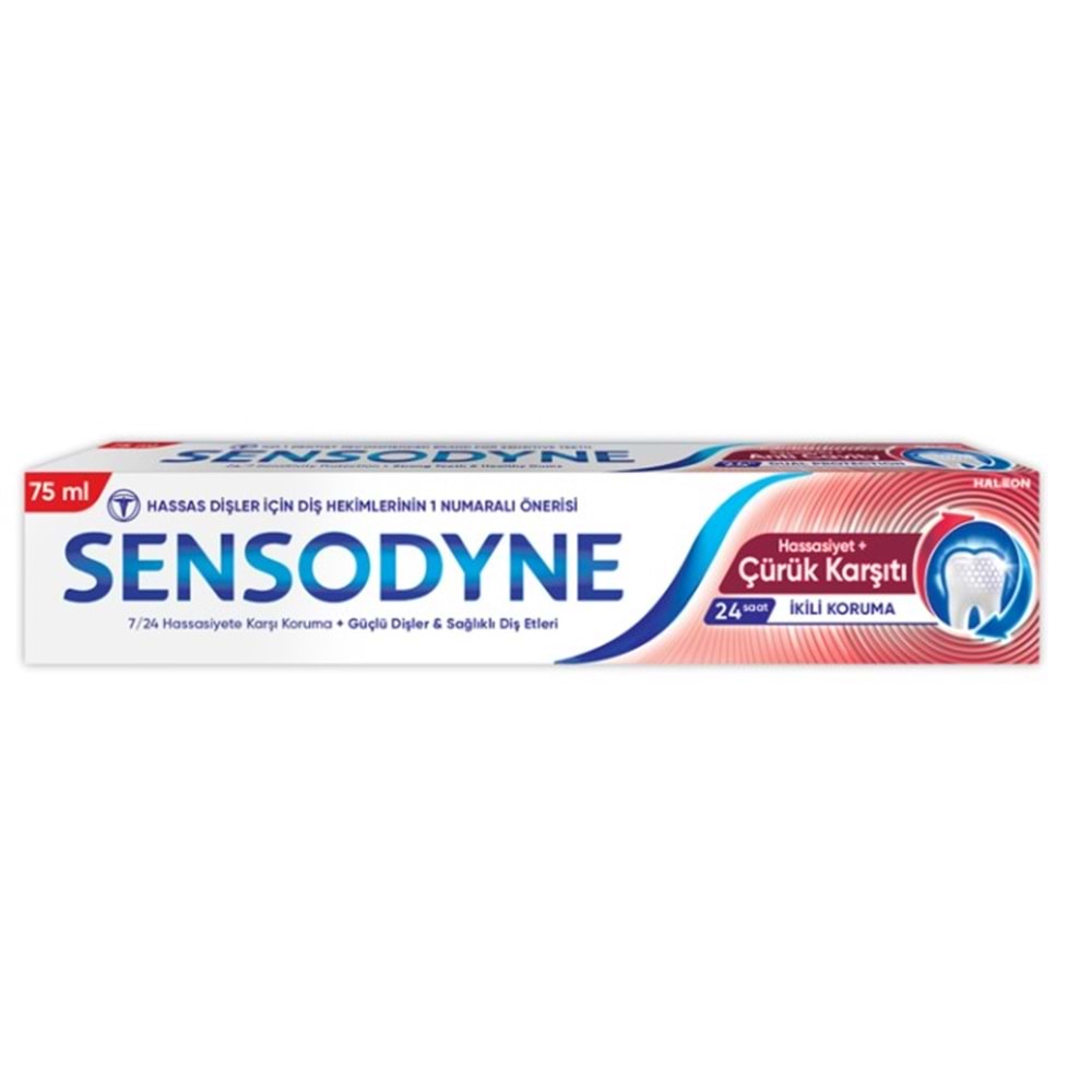 SENSODYNE HASSASİYET ÇÜRÜK KARŞITI 75 ML