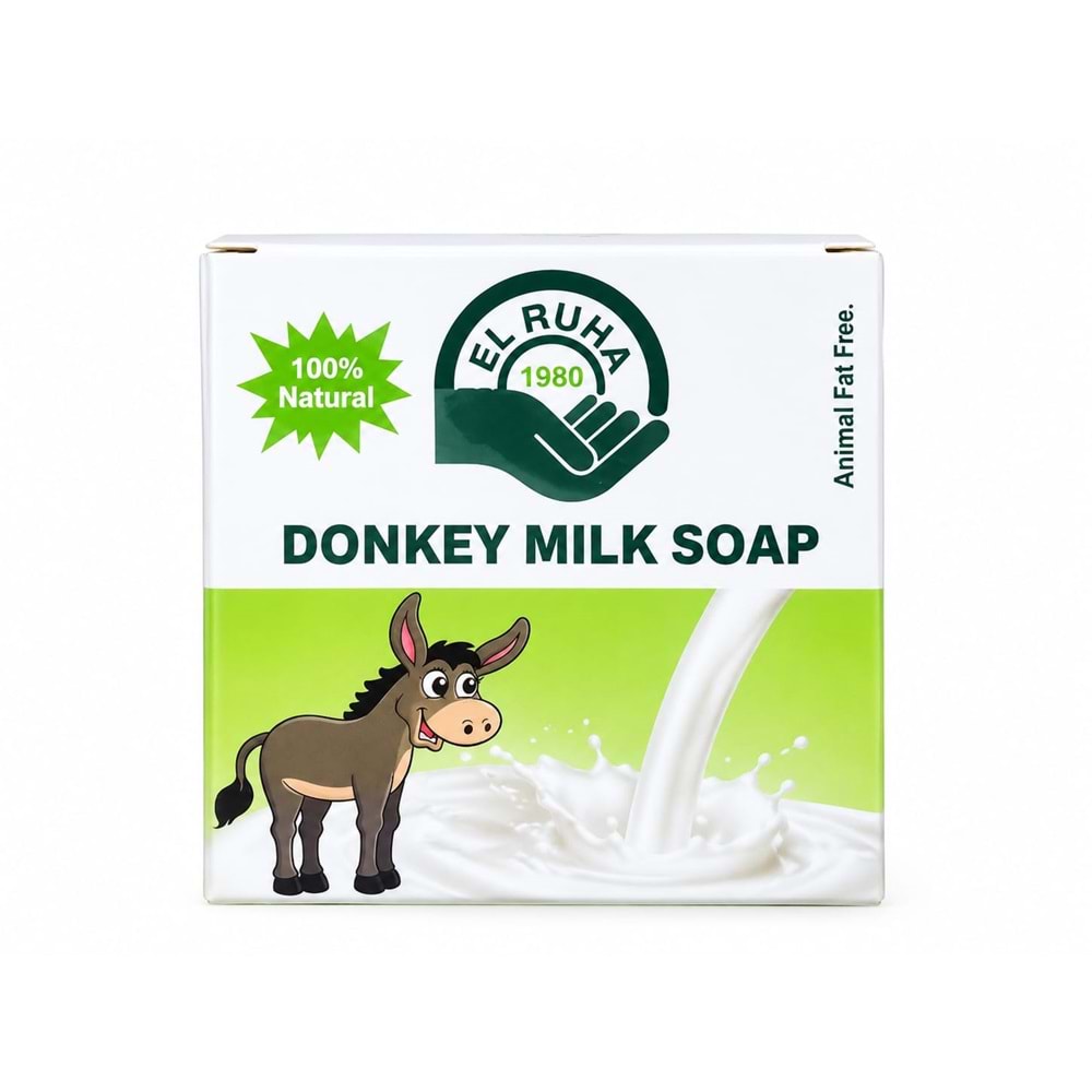EL RUHA EŞEK SÜTÜ SABUNU 150 GR