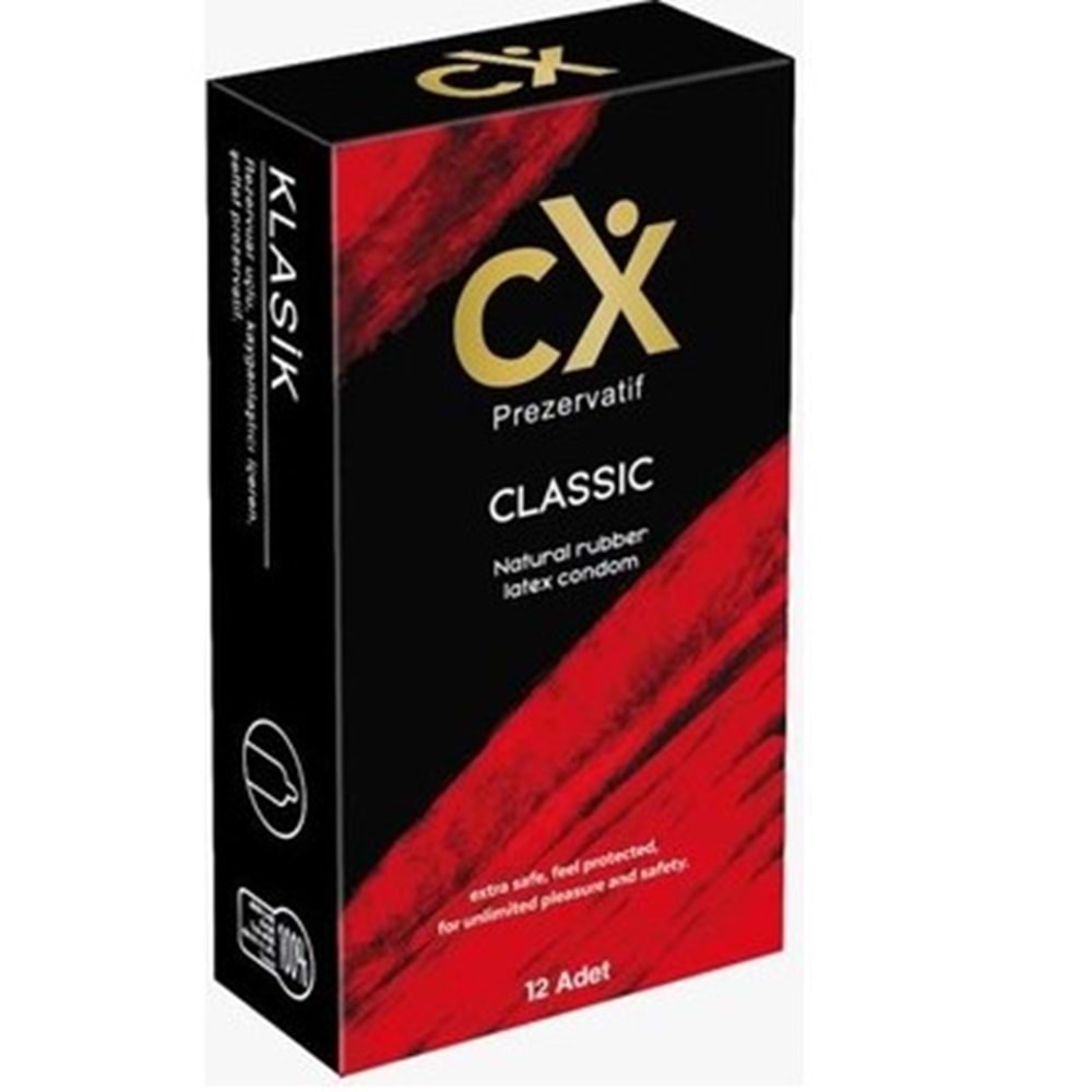 CX Classic Prezervatif 12LI