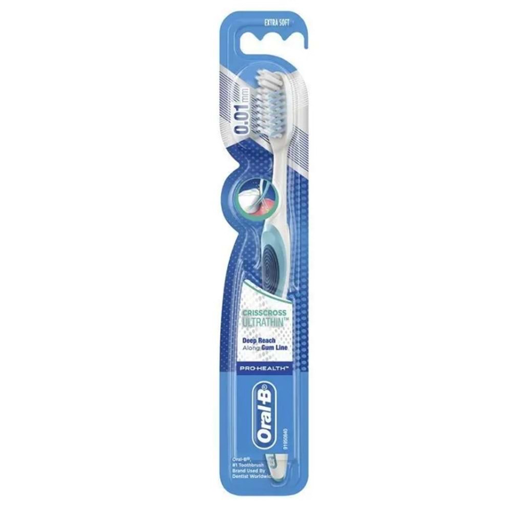 ORAL-B DİŞ FIRÇASI PRO HEALTH HASSAS DİŞ ETİ VE DİŞ MİNESİ 0,01 MM