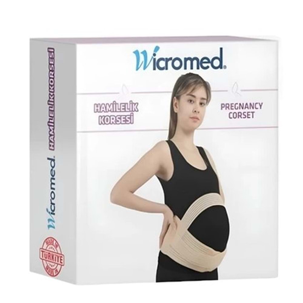 WİCROMED HAMİLE KORSESİ STANDART NO: 2 MEDİUM/LARGE