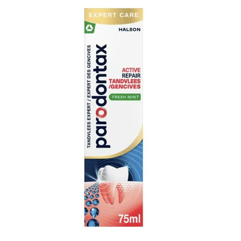 PARODONTAX AKTİF DİŞ ETİ ONARIMI BEYAZLATICI DİŞ MACUNU 75 ML