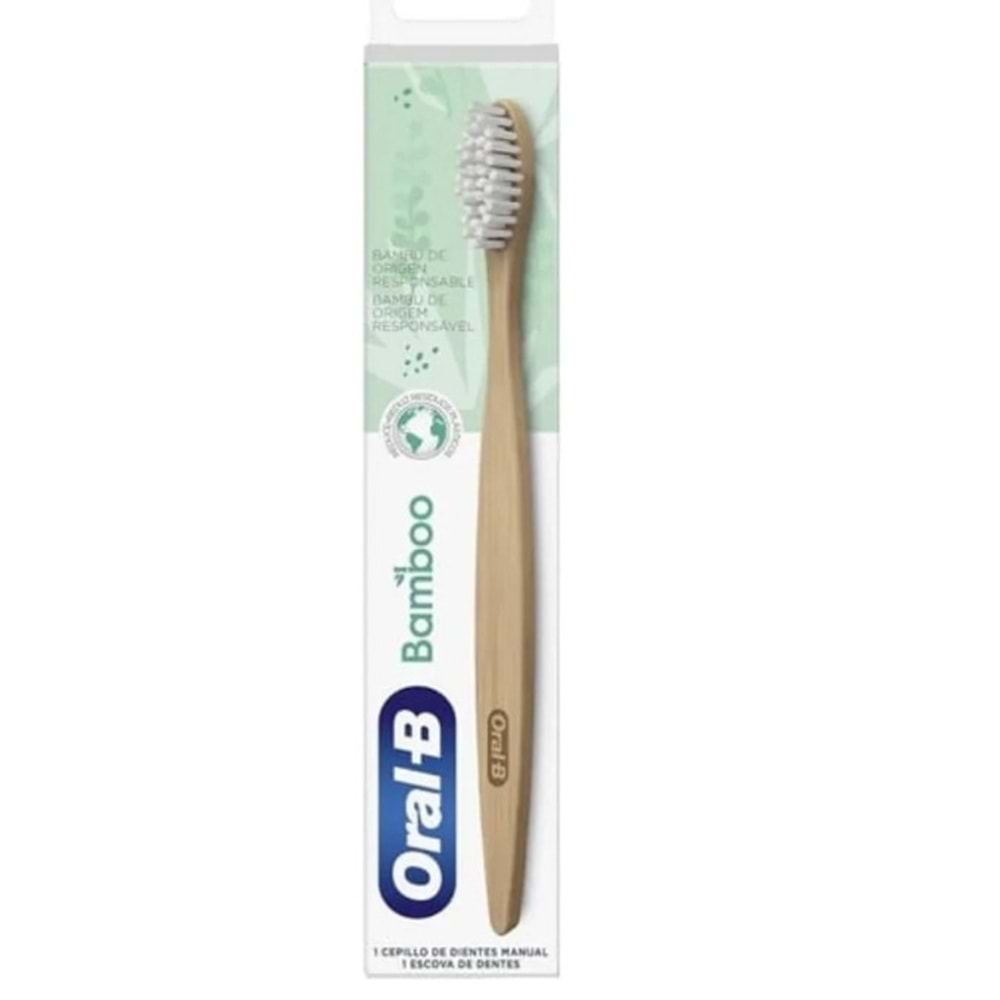 ORAL-B BAMBOO DİŞ FIRÇASI YUMUŞAK