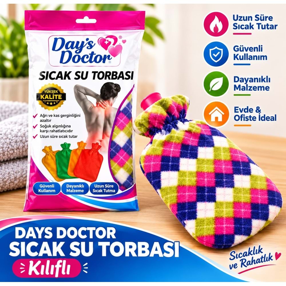 DAYS DOCTOR SICAK SU TORBASI KILIFLI