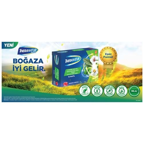 THERANATURA PASTİL 16 LI AHUDUDU AROMALI