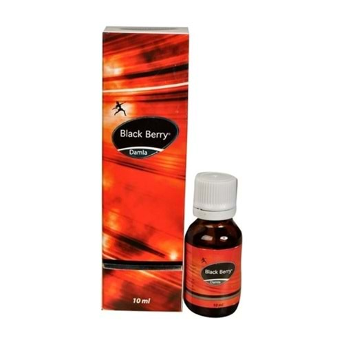 BLACK BERRY BAYAN İSTEK ARTTIRICI 10 ML DAMLA